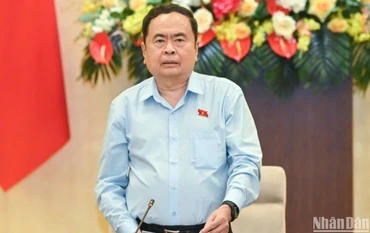 Bế mạc phiên họp chuyên đề pháp luật tháng 8/2024 của Ủy ban Thường vụ Quốc hội
