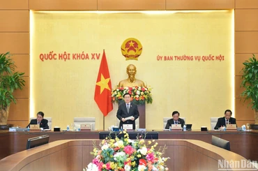 Phiên họp chuyên đề pháp luật thảo luận nhiều nội dung quan trọng trình Quốc hội