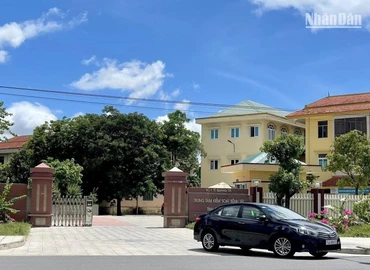 Trung tâm Kiểm soát bệnh tật tỉnh (CDC) Quảng Trị.