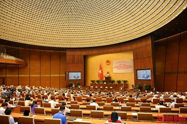 Quang cảnh Hội nghị. (Ảnh: DUY LINH)