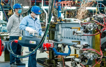 Ngành công nghiệp chế biến, chế tạo tiếp tục là điểm sáng về thu hút FDI trong nửa đầu năm 2023. (Ảnh minh họa)