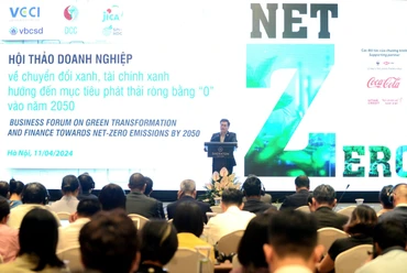 Quang cảnh hội thảo.