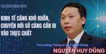 Kinh tế càng khó khăn, chuyển đổi số càng cần đi vào thực chất