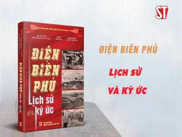 Cuốn sách Điện Biên Phủ - Lịch sử và ký ức vừa được Nhà xuất bản Chính trị quốc gia Sự thật ấn hành.