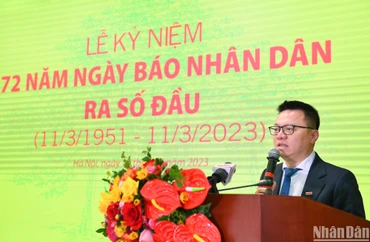 Báo Nhân Dân định hướng tham gia nhiều hơn vào các vấn đề khu vực và quốc tế