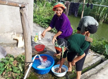 Mang nước sạch đến với đồng bào vùng cao Yên Bái