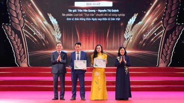 42 tác phẩm xuất sắc sẽ được vinh danh tại Lễ trao Giải báo chí toàn quốc về ‘tam nông’ năm 2024