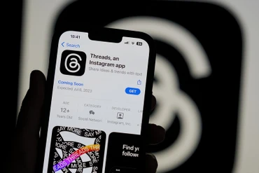 Ứng dụng Threads. (Nguồn: Bloomberg)