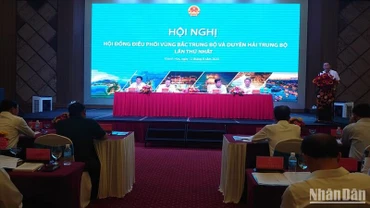 Quang cảnh hội nghị. (Ảnh: NGỌC HÒA)