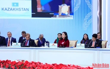 Phó Chủ tịch nước Võ Thị Ánh Xuân dự Hội nghị cấp cao CICA lần thứ 6.