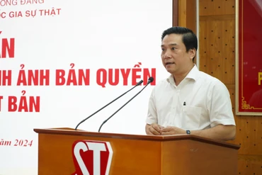Trao đổi kinh nghiệm khai thác và sử dụng hình ảnh bản quyền phục vụ xuất bản