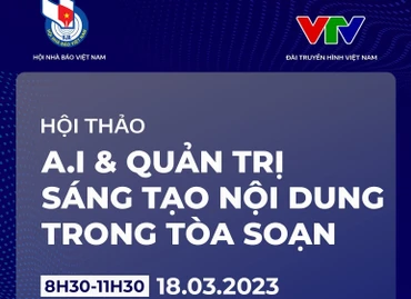 Hội thảo là điểm nhấn trong chuỗi hoạt động về nghiệp vụ tại Hội Báo năm nay.