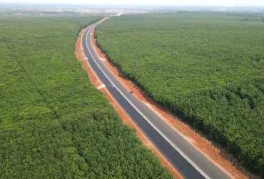Cao tốc Phan Thiết - Dầu Giây khánh thành, đưa vào sử dụng sáng 29/4, sau hơn 1.000 ngày thi công.