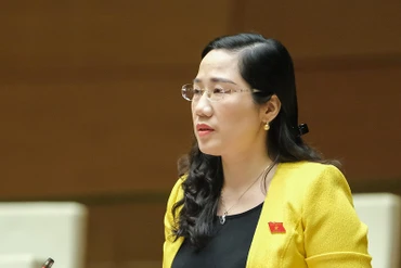 Đại biểu Quốc hội Nguyễn Thị Thủy. (Ảnh: quochoi.vn)