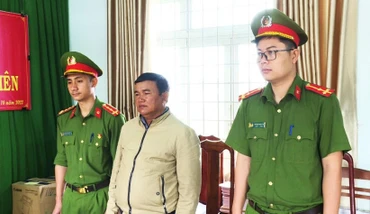 Bị can Y Sit H’môk bị bắt tạm giam. 