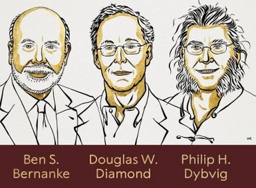[Infographic] Ba nhà khoa học Mỹ đoạt giải Nobel Kinh tế 2022