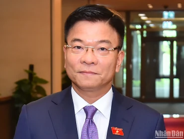 Phó Thủ tướng Chính phủ Lê Thành Long. (Ảnh: THỦY NGUYÊN)