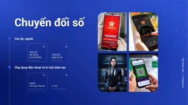 Bài 2: Tăng tốc xây dựng cơ sở dữ liệu, quản trị số tại các bộ, ngành
