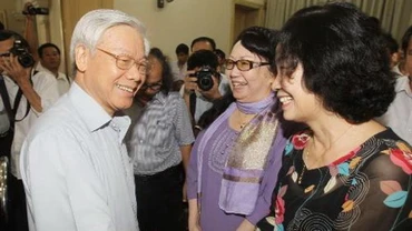 Sự sáng tạo văn học - nghệ thuật cần những người có tài năng, tâm hồn, nhân cách, bản lĩnh