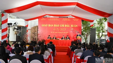 Báo chí cần khai thác tối đa lợi thế của công nghệ, góp phần bảo vệ vững chắc nền tảng tư tưởng của Đảng