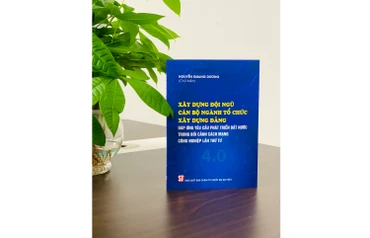 Cuốn sách “Xây dựng đội ngũ cán bộ ngành Tổ chức xây dựng Đảng đáp ứng yêu cầu phát triển đất nước trong bối cảnh Cách mạng công nghiệp lần thứ tư” vừa được Nhà xuất bản Chính trị quốc gia Sự thật ấn hành.