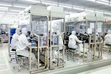 Trong 35 năm qua, khu vực đầu tư nước ngoài đã đóng góp tích cực vào thành tựu tăng trưởng, phát triển và hội nhập kinh tế thế giới của Việt Nam. (Ảnh minh hoạ: TTXVN)