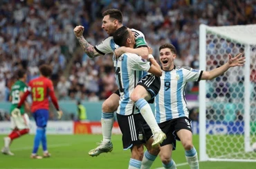 [Ảnh] Nhìn lại World Cup ngày thứ 7: Ấn tượng Kylian Mbappe, Lionel Messi