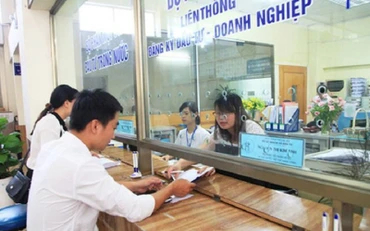 Kể từ ngày 1/7/2023, việc cấp Giấy chứng nhận đăng ký kinh hộ kinh doanh được thực hiện qua Hệ thống liên thông đăng ký kinh doanh và đăng ký thuế. (Ảnh minh họa)