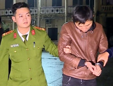 Công an tỉnh Hưng Yên đã bắt giữ Đặng Quang Sơn.