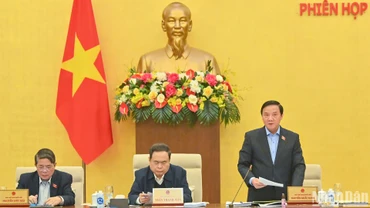 Cơ quan trình dự án luật phải chịu trách nhiệm đến cùng đối với dự án luật do mình trình