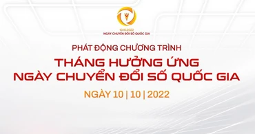 Quét mã QR để tải bộ nhận diện Ngày Chuyển đổi số quốc gia.