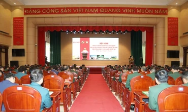 Quang cảnh Hội nghị.