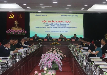 Quang cảnh Hội thảo.
