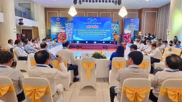 Quang cảnh hội thảo. 