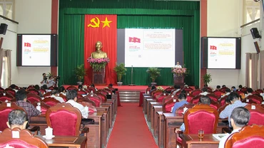 Quang cảnh hội nghị. 