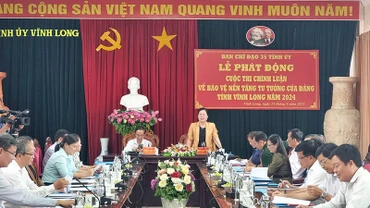 Ban tổ chức thông tin về nội dung cuộc thi. 