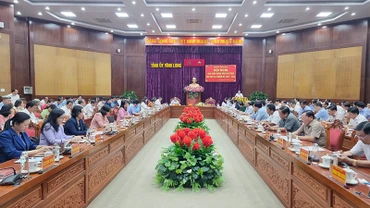 Quang cảnh Hội nghị.