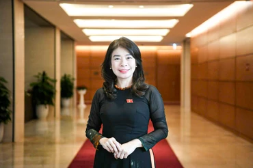 Phó Chủ nhiệm Ủy ban Đối ngoại Lê Thu Hà.