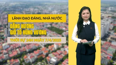 [Video] Thời sự 24h ngày 7/4/2025: Lãnh đạo Đảng, Nhà nước dâng hương giỗ Tổ Hùng Vương
