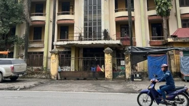 Cơ sở nhà đất công lãng phí tại quận Hà Đông. 