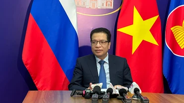 Đại sứ Đặng Minh Khôi. (Ảnh: THÙY VÂN)
