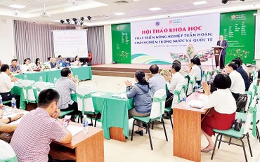 Hội thảo khoa học “Phát triển nông nghiệp tuần hoàn: Kinh nghiệm trong nước và quốc tế” góp phần thúc đẩy phát triển nông nghiệp tuần hoàn ở Đắk Lắk.