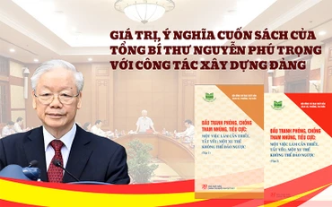 Giá trị, ý nghĩa cuốn sách của Tổng Bí thư Nguyễn Phú Trọng với công tác xây dựng Đảng