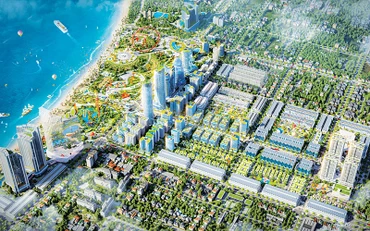 Khu đô thị biển Bình Sơn Ocean Park Ninh Thuận - Giao điểm bất động sản trung tâm và nghỉ dưỡng