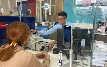VietinBank từng bước hiện đại hóa kênh giao dịch, tăng tiện ích Facepay (thanh toán bằng nhận diện khuôn mặt) cho khách hàng.