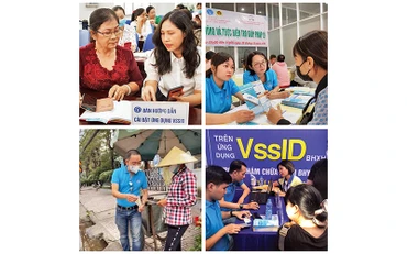 Công tác truyền thông thực hiện thường xuyên, thông suốt đã góp phần nâng cao nhận thức của nhân dân về ý nghĩa nhân văn khi tham gia BHXH, BHYT.