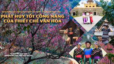 Phát huy tốt công năng của thiết chế văn hóa