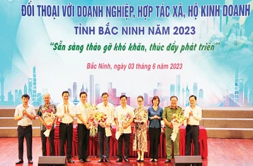Tỉnh Bắc Ninh thành lập năm tổ chuyên gia gỡ khó hỗ trợ doanh nghiệp.
