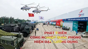 Phát triển công nghiệp quốc phòng hiện đại, lưỡng dụng