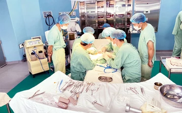 Đội ngũ y tế mong muốn đủ điều kiện để phục vụ nhân dân tốt nhất.